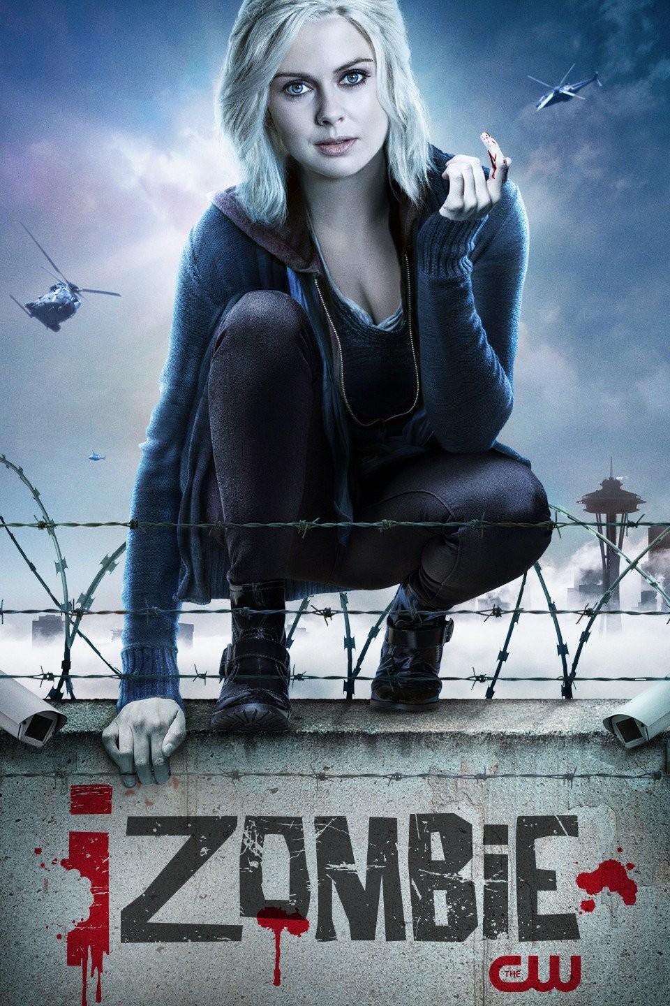 Amazon.com: iZombie: The Complete Third Season [Blu-ray] : Rose McIver,  Malcolm Goodwin, Rahul Kohli, Robert Buckley, David Anders, Aly Michalka:  Movies & TV